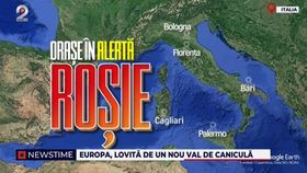 Europa, lovită de un nou val de caniculă. Meteorologii anunță adevărate zile de foc